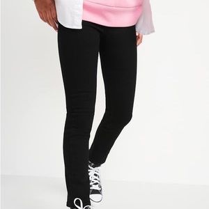 Old Navy Ballerina Jeggings Jeans Black